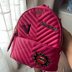 VS backpack (pink)